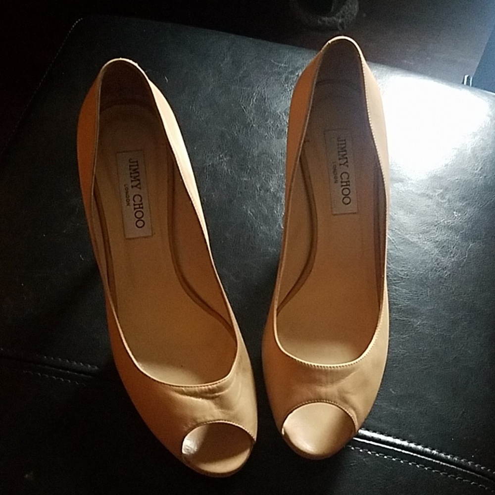 Authentic Jimmy Choo pumps